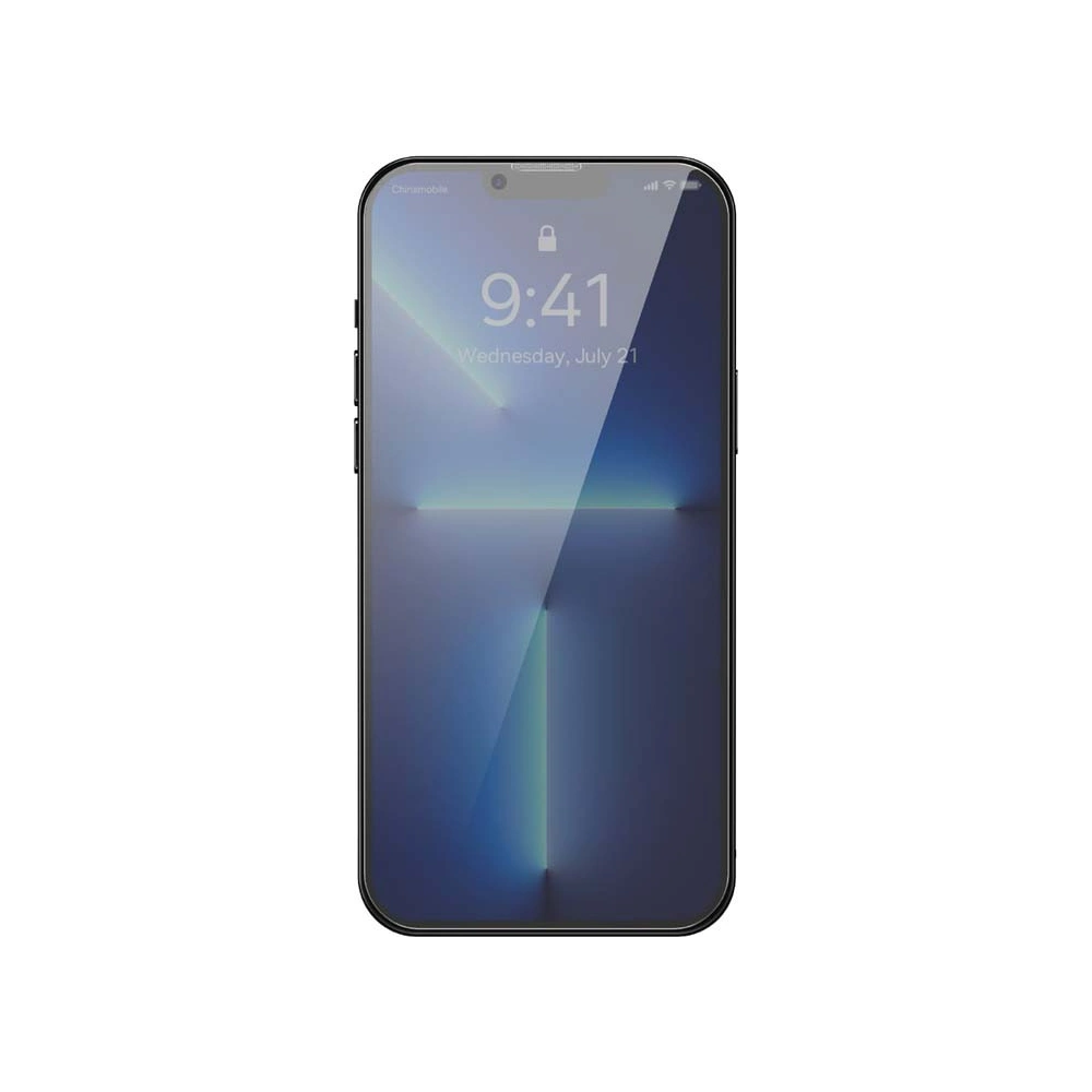 Szkło prywatyzujące 0.3mm Baseus SGBL061402 Privacy Apple iPhone 13 Pro Max [2 PACK]