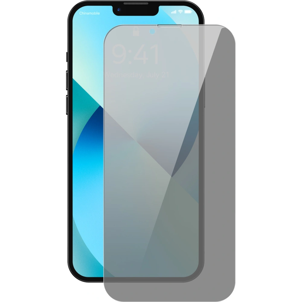 Szkło prywatyzujące 0.3mm Baseus SGBL061302 Privacy Apple iPhone 16e / 14 / 13 / 13 Pro [2 PACK]
