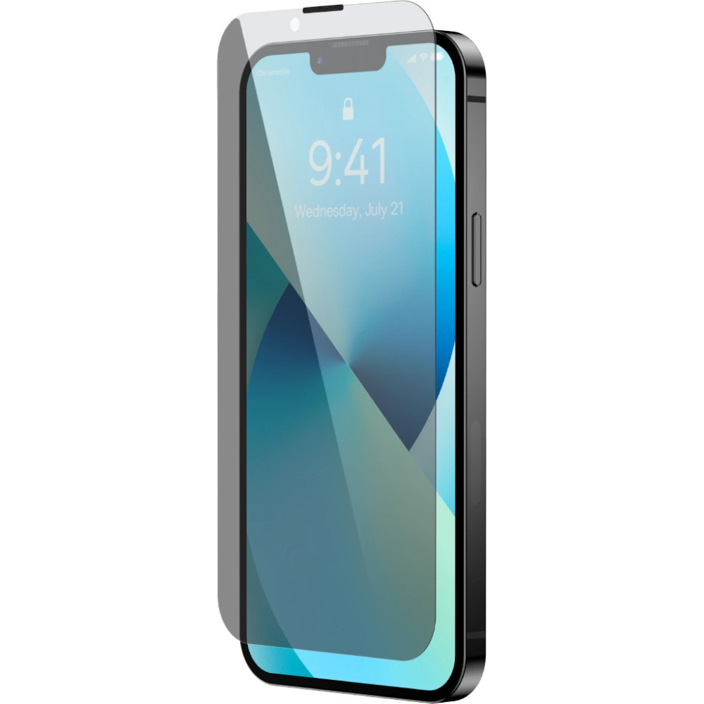 Szkło prywatyzujące 0.3mm Baseus SGBL061302 Privacy Apple iPhone 16e / 14 / 13 / 13 Pro [2 PACK]