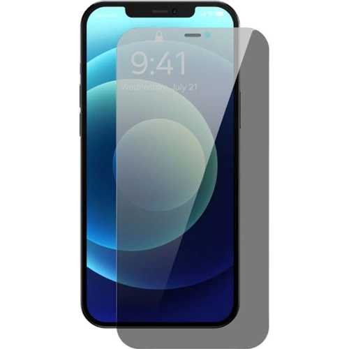 Kup A privát üveg 0.3mm Baseus SGBL061002 Privacy Apple iPhone 12 Pro Max [2 PACK] - BSU3203 - {ean13} - Sklep Home Screen