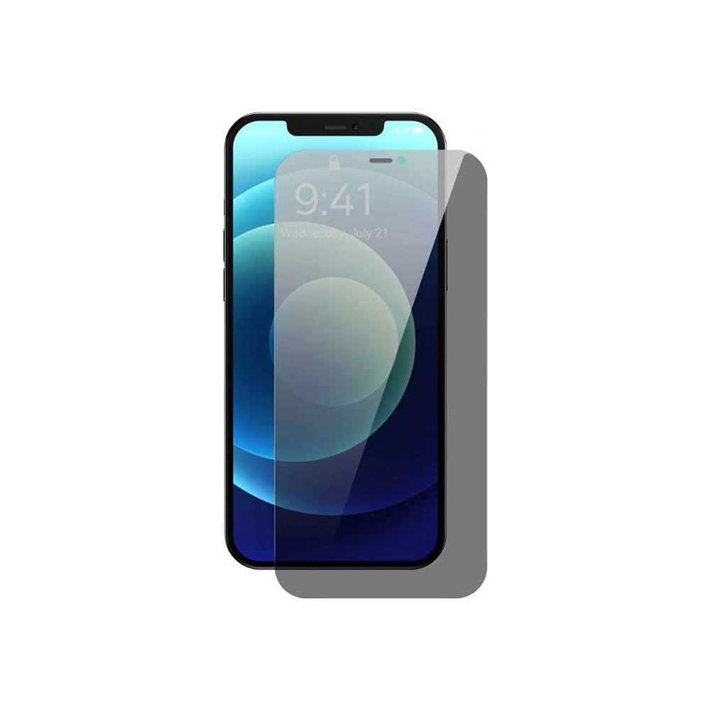 Szkło prywatyzujące 0.3mm Baseus SGBL061002 Privacy Apple iPhone 12 Pro Max [2 PACK]