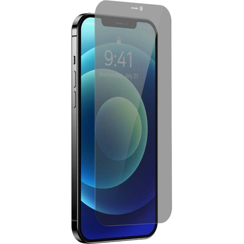 Kup A privát üveg 0.3mm Baseus SGBL061002 Privacy Apple iPhone 12 Pro Max [2 PACK] - BSU3203 - {ean13} - Sklep Home Screen