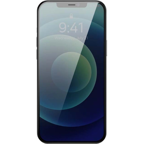 Kup A privát üveg 0.3mm Baseus SGBL061002 Privacy Apple iPhone 12 Pro Max [2 PACK] - BSU3203 - {ean13} - Sklep Home Screen