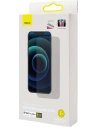 Kup A privát üveg 0.3mm Baseus SGBL061002 Privacy Apple iPhone 12 Pro Max [2 PACK] - BSU3203 - {ean13} - Sklep Home Screen