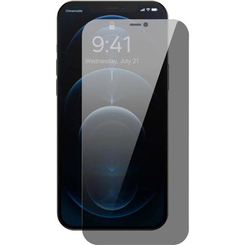 Kup Pszichológiai üveg 0.3mm Baseus SGBL060902 Privacy Apple iPhone 12/12 Pro [2 PACK] - BSU3204 - {ean13} - Sklep Home Screen
