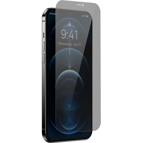 Kup Pszichológiai üveg 0.3mm Baseus SGBL060902 Privacy Apple iPhone 12/12 Pro [2 PACK] - BSU3204 - {ean13} - Sklep Home Screen