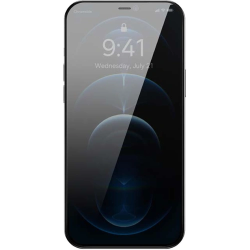 Kup Pszichológiai üveg 0.3mm Baseus SGBL060902 Privacy Apple iPhone 12/12 Pro [2 PACK] - BSU3204 - {ean13} - Sklep Home Screen