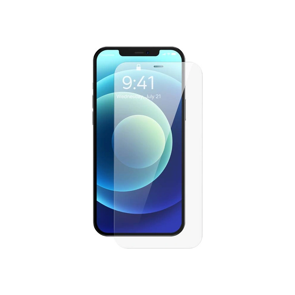 Szkło hartowane 0.3mm Baseus SGBL060802 Apple iPhone 12 Pro Max [2 PACK]
