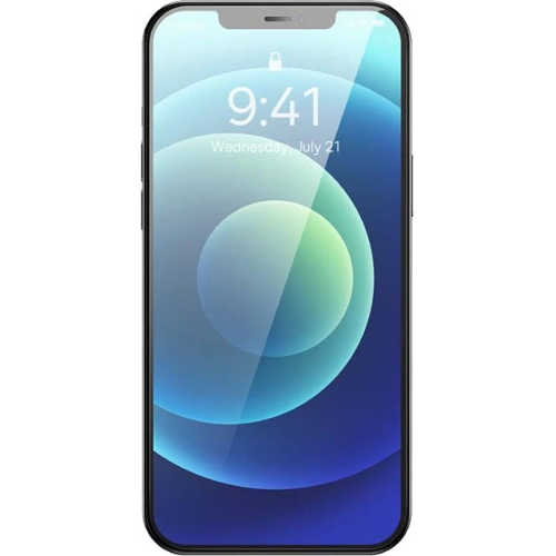 Kup Edzett üveg 0.3mm Baseus SGBL060802 Apple iPhone 12 Pro Max [2 PACK] - BSU3206 - {ean13} - Sklep Home Screen