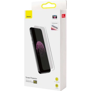 Kup Szkło prywatyzujące 0.3mm Baseus SGBL060602 Privacy Apple iPhone 11 Pro Max/XS Max [2 PACK] - BSU3207 - {ean13} - Sklep Home Screen