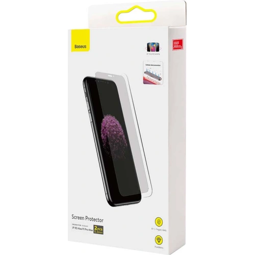 Kup Privatisierendes Glas 0.3mm Baseus SGBL060602 Datenschutz Apple iPhone 11 Pro Max/XS Max [2 PACK] - BSU3207 - {ean13} - Sklep Home Screen