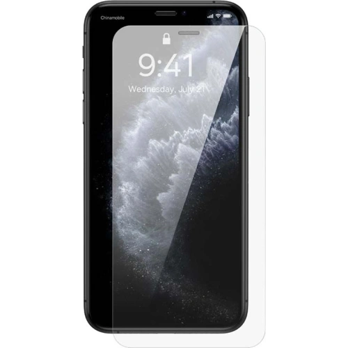 Kup Gehärtetes Glas 0.3mm Baseus SGBL060302 Apple iPhone 11 Pro Max/XS Max [2 PACK] - BSU3210 - {ean13} - Sklep Home Screen