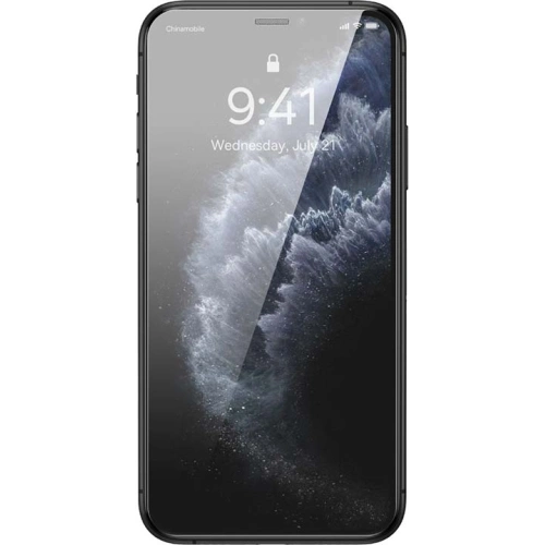 Kup Sticlă securizată 0.3mm Baseus SGBL060302 Apple iPhone 11 Pro Max/XS Max [2 PACK] - BSU3210 - {ean13} - Sklep Home Screen