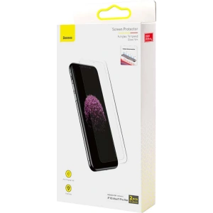 Kup Szkło hartowane 0.3mm Baseus SGBL060302 Apple iPhone 11 Pro Max/XS Max [2 PACK] - BSU3210 - {ean13} - Sklep Home Screen