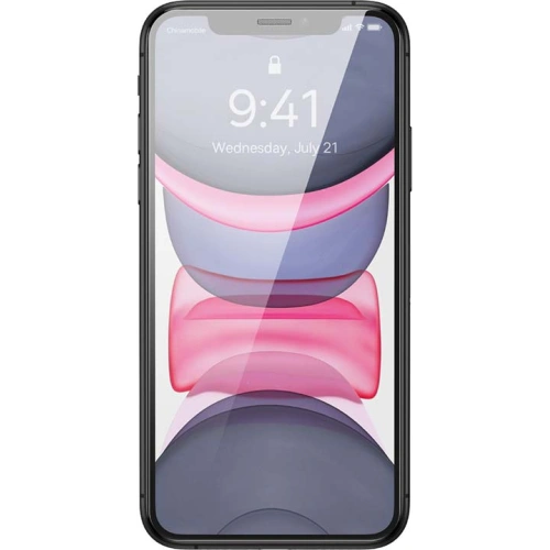 Kup Gehärtetes Glas 0.3mm Baseus SGBL060102 Apple iPhone 11 Pro/XS/X [2 PACK] - BSU3212 - {ean13} - Sklep Home Screen