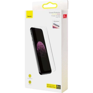 Kup Szkło hartowane 0.3mm Baseus SGBL060102 Apple iPhone 11 Pro/XS/X [2 PACK] - BSU3212 - {ean13} - Sklep Home Screen