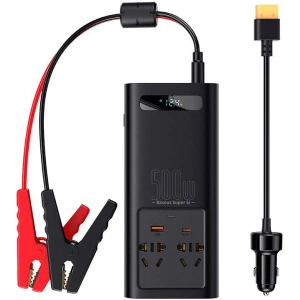 Baseus Power Inverter 500W (220V CN/EU) Black