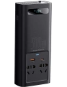 Kup Inverter do auta Baseus 500W, 220V, CN/EU (černý) - BSU3213BLK - {ean13} - Sklep Home Screen