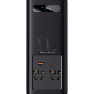Baseus Power Inverter 500W (220V CN/EU) Black