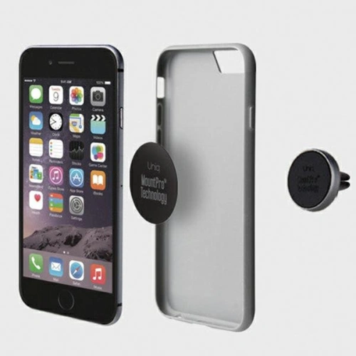 Kup Držák do auta UNIQ MountPro Vent Micro pro mřížku ocelový/gunmetal - UNIQ603GNM - {ean13} - Sklep Home Screen