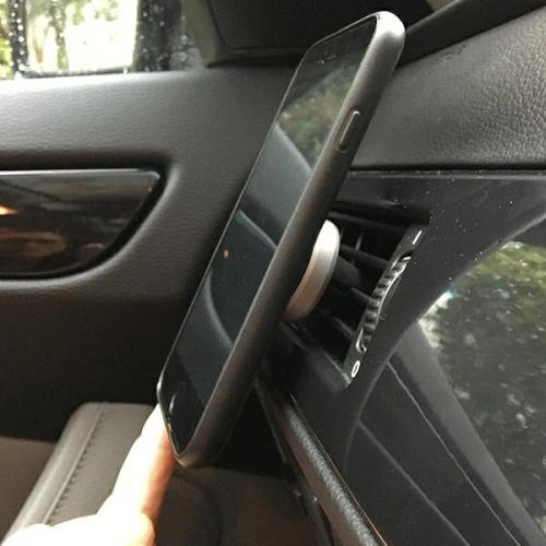 Kup Support auto UNIQ MountPro Vent Micro pentru grilaj din oțel/gunmetal - UNIQ603GNM - {ean13} - Sklep Home Screen