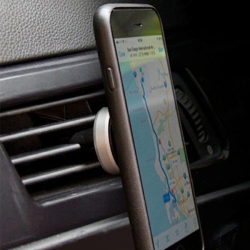 Kup Support auto UNIQ MountPro Vent Micro pentru grilaj din oțel/gunmetal - UNIQ603GNM - {ean13} - Sklep Home Screen