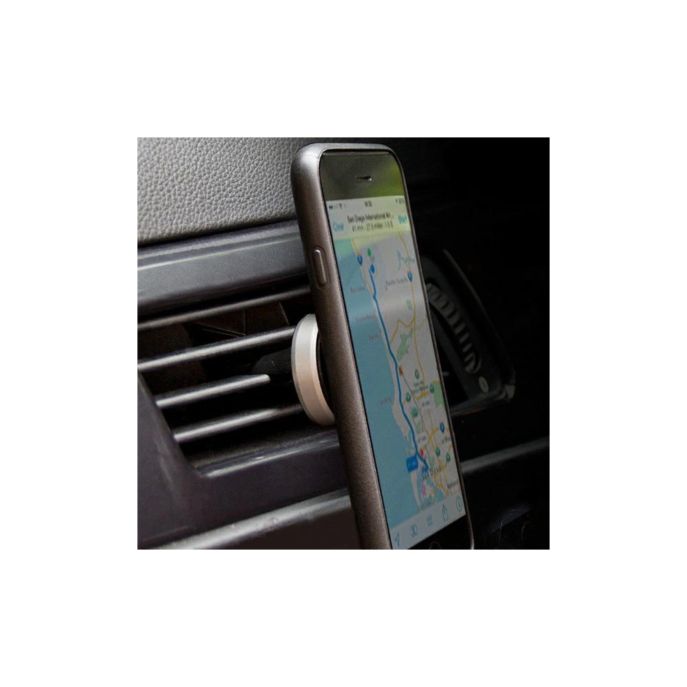 Uchwyt samochodowy UNIQ MountPro Vent Micro do kratki stalowy/gunmetal