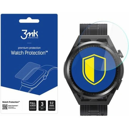 Kup Sticlă hibridă 3MK FlexibleGlass Protecție pentru Ceas Huawei Watch GT Runner - 3MK2923 - {ean13} - Sklep Home Screen