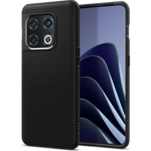 Kup Case Spigen Liquid Air OnePlus 10 Pro Matt Schwarz - SPN2213BLK - {ean13} - Sklep Home Screen
