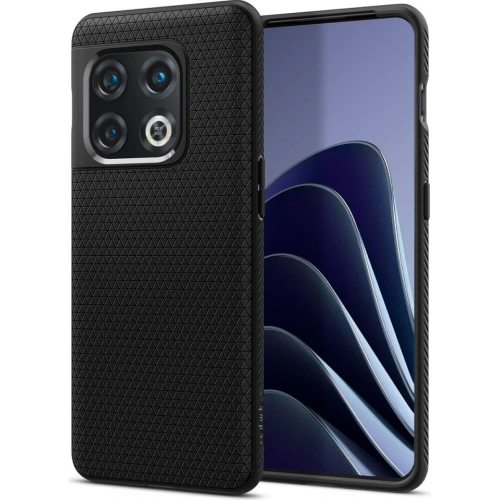 Kup Case Spigen Liquid Air OnePlus 10 Pro Matt Schwarz - SPN2213BLK - {ean13} - Sklep Home Screen