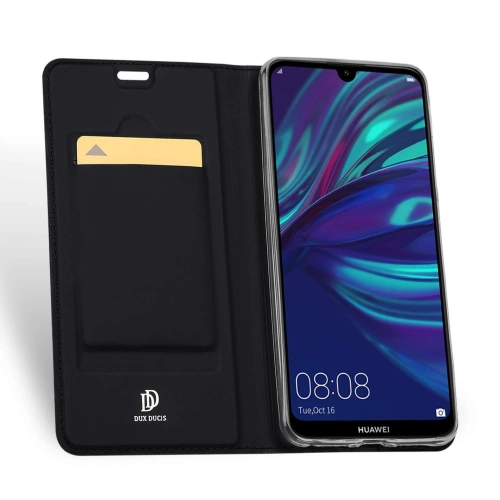 Kup Etui DuxDucis SkinPro Huawei Y7 2019 Fekete - DDS239BLK - {ean13} - Sklep Home Screen