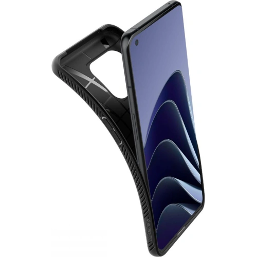 Kup Case Spigen Liquid Air OnePlus 10 Pro Matt Schwarz - SPN2213BLK - {ean13} - Sklep Home Screen