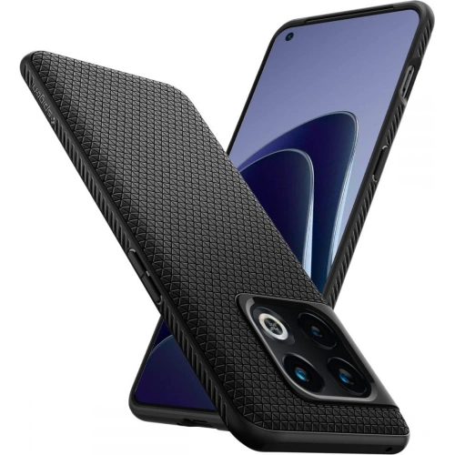 Kup Etui Spigen Liquid Air OnePlus 10 Pro Matte Black - SPN2213BLK - {ean13} - Sklep Home Screen