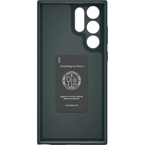 Kup Etui Spigen Thin Fit Samsung Galaxy S22 Ultra Abyss Green - SPN2214ABYGRN - {ean13} - Sklep Home Screen