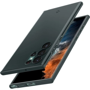 Spigen Thin Fit Samsung Galaxy S22 Ultra Abyss Green