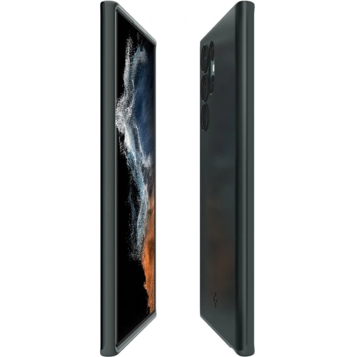 Buy Spigen Thin Fit Samsung Galaxy S22 Ultra Abyss Green - SPN2214ABYGRN - {ean13} - Home Screen Store Europe