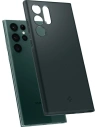 Kup Etui Spigen Thin Fit Samsung Galaxy S22 Ultra Abyss Green - SPN2214ABYGRN - {ean13} - Sklep Home Screen