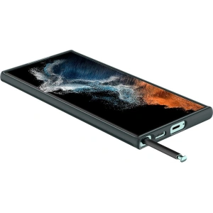 Kup Case Spigen Thin Fit Samsung Galaxy S22 Ultra Abyss Grün - SPN2214ABYGRN - {ean13} - Sklep Home Screen