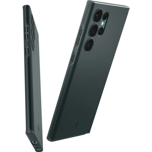 Kup Etui Spigen Thin Fit Samsung Galaxy S22 Ultra Abyss Green - SPN2214ABYGRN - {ean13} - Sklep Home Screen