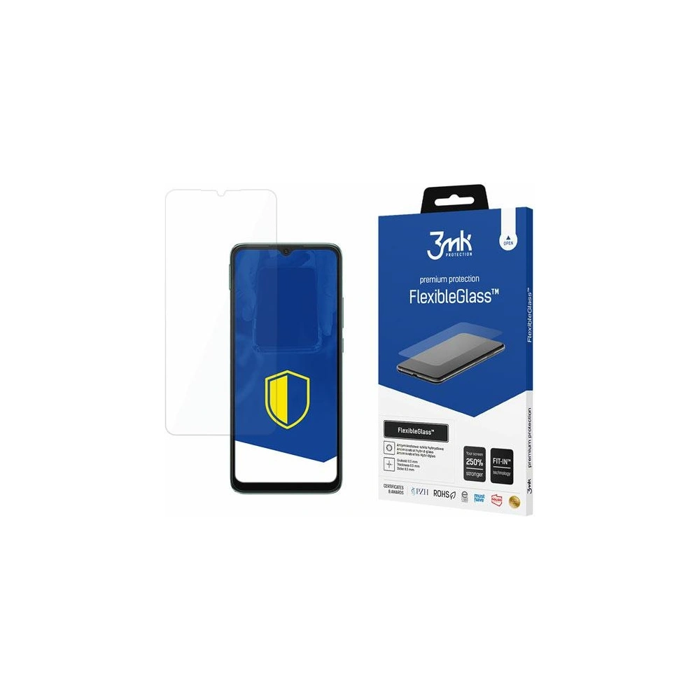 Szkło hybrydowe 3MK FlexibleGlass Redmi 10C