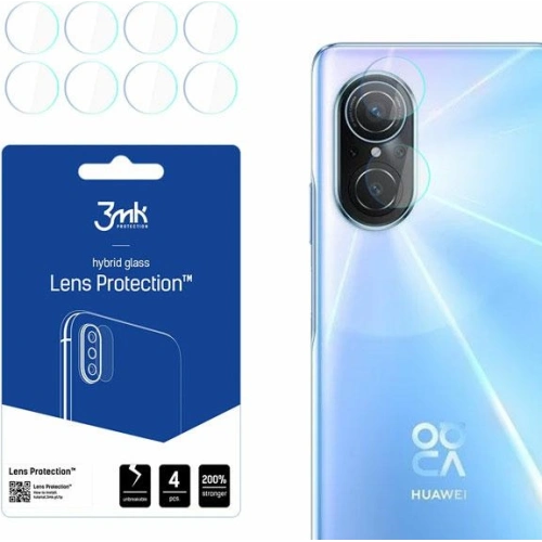 Kup Sticlă hibridă pentru obiectivul aparatului 3MK Protecție lentilă Huawei Nova 9 SE [4 PACK] - 3MK2942 - {ean13} - Sklep Home Screen