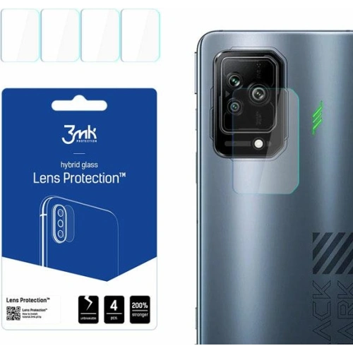 Buy 3MK Lens Protection Xiaomi Black Shark 5 [4 PACK] - 3MK2944 - {ean13} - Home Screen Store Europe