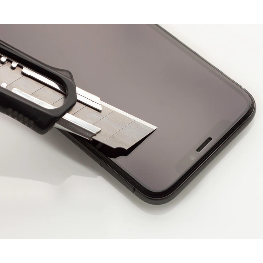 Szkło hartowane 3MK HardGlass Max Redmi Note 11E czarne