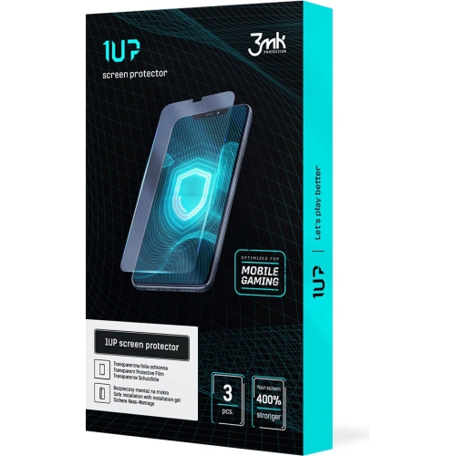 Kup Folia de protecție pentru jucători 3MK 1UP Redmi Note 11 Pro+ 5G [3 PACK] - 3MK2930 - {ean13} - Sklep Home Screen