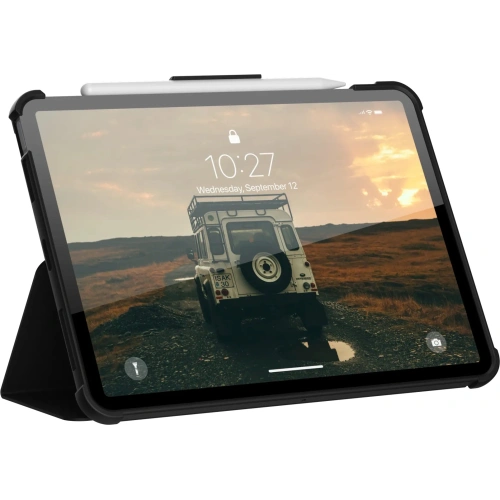 Buy UAG Urban Armor Gear Plyo Apple iPad Air 10.9 (4. i 5. gen)/iPad Pro 11 (1., 2. i 3. gen) Black-ice - UAG957BLKICE - {ean13} - Home Screen Store Europe