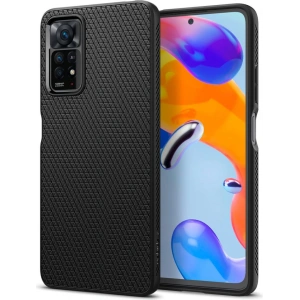 Kup Etui Spigen Liquid Air Redmi Note 11 Pro LTE/5G Matte Black - SPN2215BLK - {ean13} - Sklep Home Screen