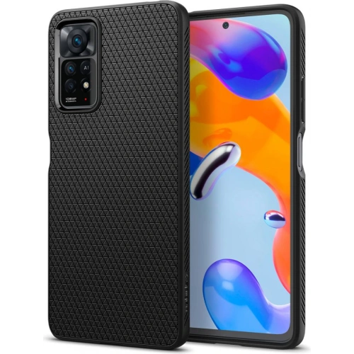 Kup Etui Spigen Liquid Air Redmi Note 11 Pro LTE/5G Matt Fekete - SPN2215BLK - {ean13} - Sklep Home Screen
