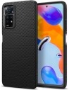 Kup Etui Spigen Liquid Air Redmi Note 11 Pro LTE/5G Matt Fekete - SPN2215BLK - {ean13} - Sklep Home Screen