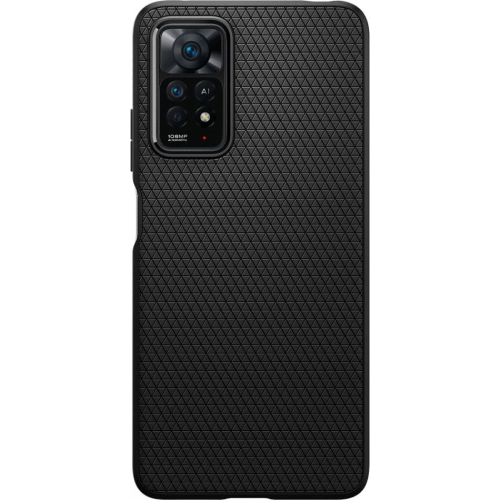 Kup Case Spigen Liquid Air Redmi Note 11 Pro LTE/5G Matt Schwarz - SPN2215BLK - {ean13} - Sklep Home Screen