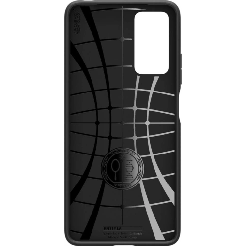 Kup Etui Spigen Liquid Air Redmi Note 11 Pro LTE/5G Matt Fekete - SPN2215BLK - {ean13} - Sklep Home Screen
